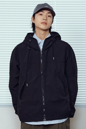 [KAPPY DESIGN] SUNRISE WINDBREAKER (BLACK)