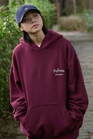 [KAPPY DESIGN] INFINITE SUNSHINE HOODIE (PURPLE)