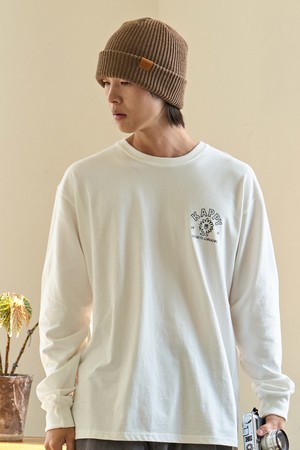 [KAPPY DESIGN] KAPPY SUNSHINE LONG SLEEVE ( WHITE)