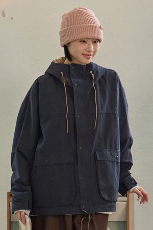 [KAPPY DESIGN] MOUNTAIN JACKET (NAVY)