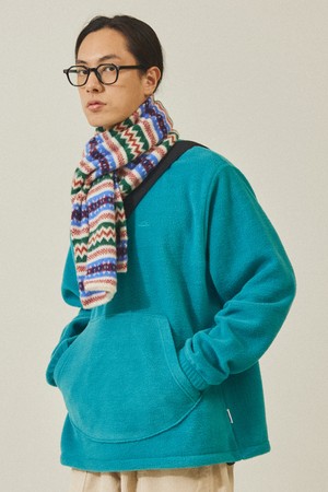 [KAPPY DESIGN] SUNRISE FLEECE SWEAT SHIRT (BLUE)