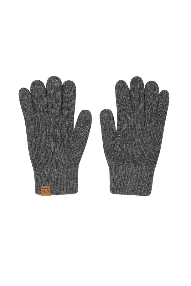 KAPPY DESIGN - 장갑 - [KAPPY DESIGN] CLASSIC WOOL GLOVES (GRAY)