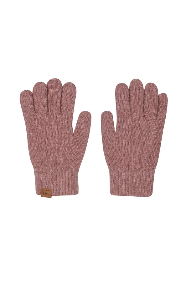 KAPPY DESIGN - 장갑 - [KAPPY DESIGN] CLASSIC WOOL GLOVES (LIGHT PINK)