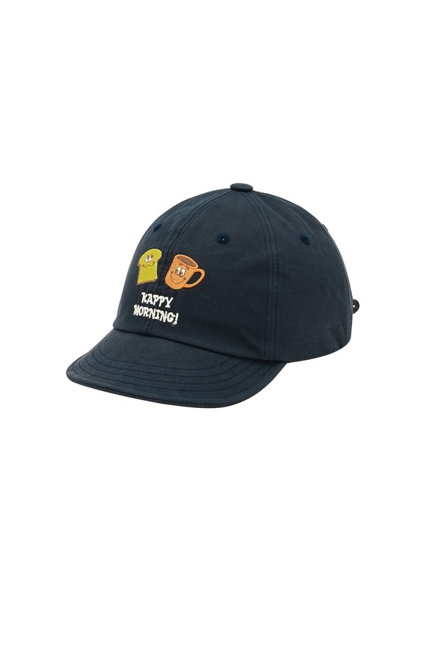 KAPPY DESIGN - 모자 - [KAPPY DESIGN] KAPPY MORNING CAP (TORU FUKUDA EDITION) NAVY