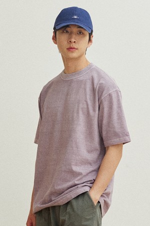 [KAPPY DESIGN] PIGMENT T-SHIRT (LILAC)