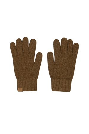 [KAPPY DESIGN] CLASSIC WOOL GLOVES (CAMEL)