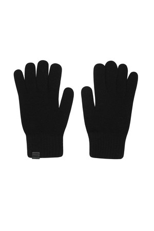 [KAPPY DESIGN] CLASSIC WOOL GLOVES (BLACK)