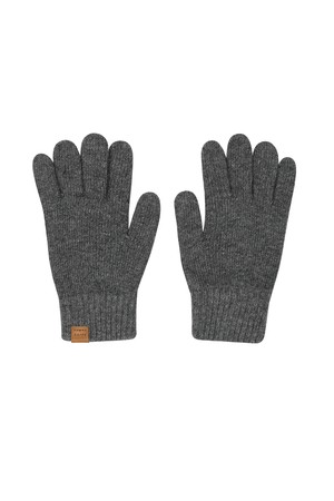 [KAPPY DESIGN] CLASSIC WOOL GLOVES (GRAY)