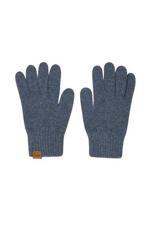 [KAPPY DESIGN] CLASSIC WOOL GLOVES (BLUE)