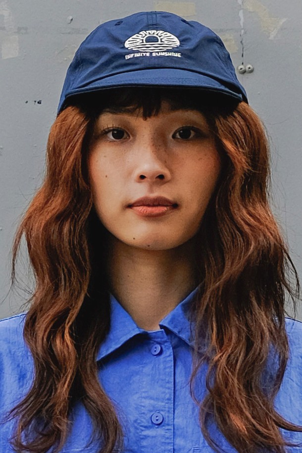 KAPPY DESIGN - 모자 - [KAPPY DESIGN] RIPSTOP SUNSHINE CAP (NAVY)