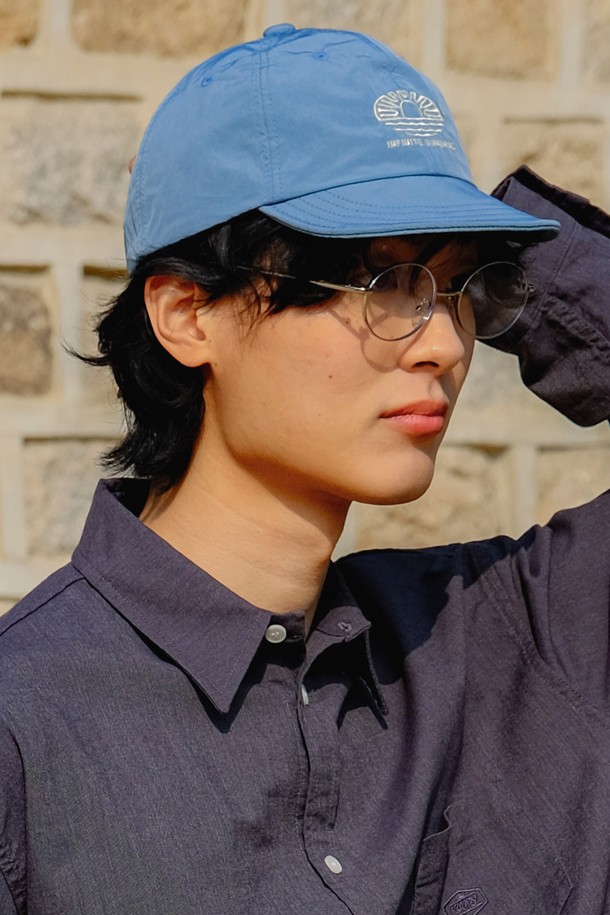 KAPPY DESIGN - 모자 - [KAPPY DESIGN] RIPSTOP SUNSHINE CAP (SKY BLUE)