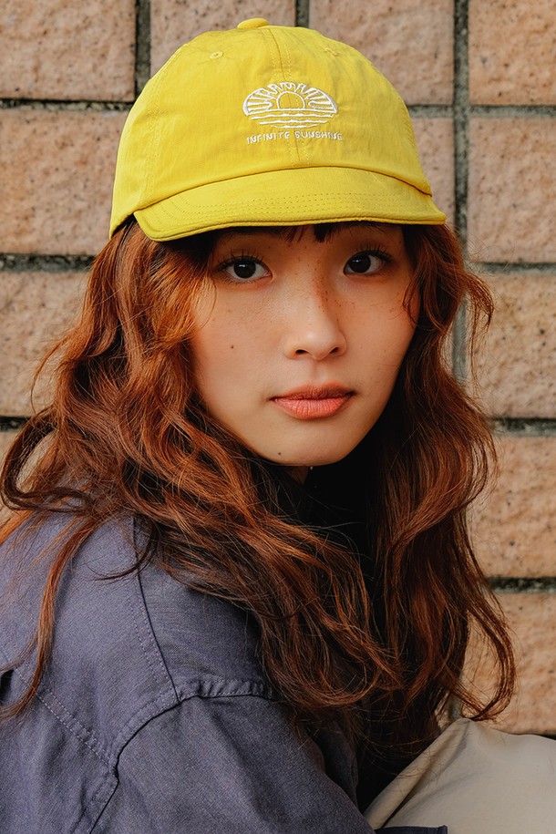 KAPPY DESIGN - 모자 - [KAPPY DESIGN] RIPSTOP SUNSHINE CAP (YELLOW)