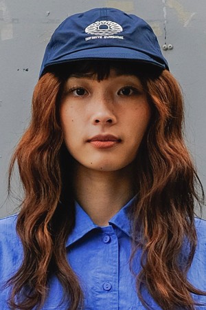 [KAPPY DESIGN] RIPSTOP SUNSHINE CAP (NAVY)