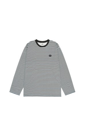 [KAPPY DESIGN] INDIGO STRIPE LONG SLEEVE (LIGHT BLUE)