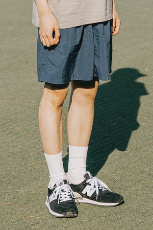 [KAPPY DESIGN] RIPSTOP STRING HALF PANTS (NAVY)