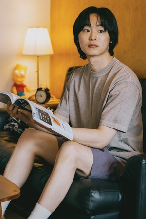 [KAPPY DESIGN] PIGMENT T-SHIRT (MOCHA)