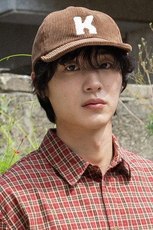 [KAPPY DESIGN] CORDUROY LOGO CAP (BROWN)