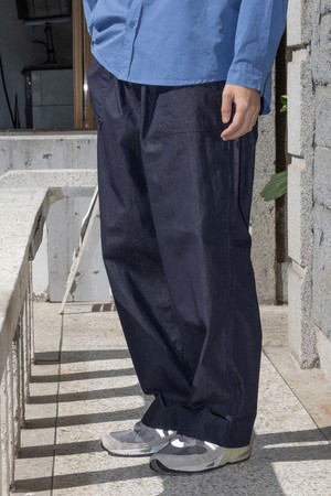 [KAPPY DESIGN] FATIGUE CN PANTS (NAVY)