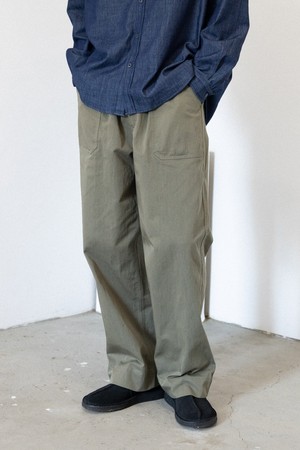 [KAPPY DESIGN] FATIGUE CN PANTS (KHAKI)