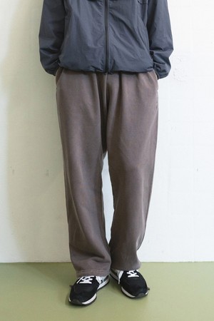 [KAPPY DESIGN] PIGMENT SWEATPANTS (BROWN)
