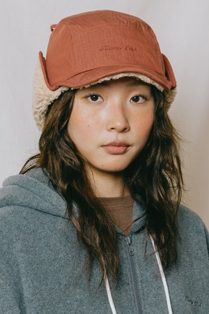 [KAPPY DESIGN] RIPSTOP REVERSIBLE TROOPER HAT (RED)