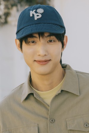 [KAPPY DESIGN] KAPPY APPLIQUE LOGO CAP (NAVY)