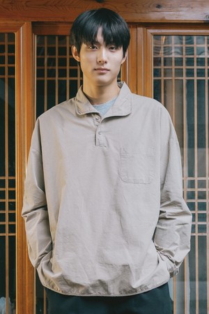[KAPPY DESIGN] PULLOVER SHIRT (BEIGE)