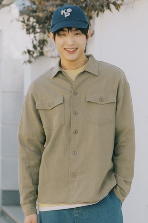 [KAPPY DESIGN] FIELD LINEN SHIRT JACKET (KHAKI)