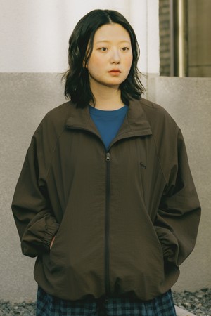 [KAPPY DESIGN] SEERSUCKER JACKET (BROWN)