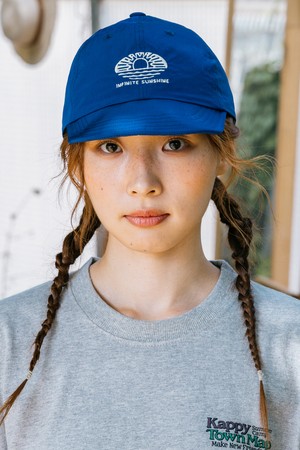 [KAPPY DESIGN] RIPSTOP SUNSHINE CAP (BLUE)