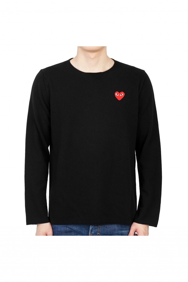 Comme des Garçons - 스웨터 - 꼼데가르송 남성 니트 AZ N068 051 1