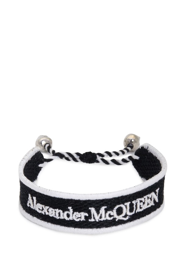 Alexander McQueen - 기타소품 - 알렉산더맥퀸 팔찌 749692 1AAN1 1070 (남여공용)