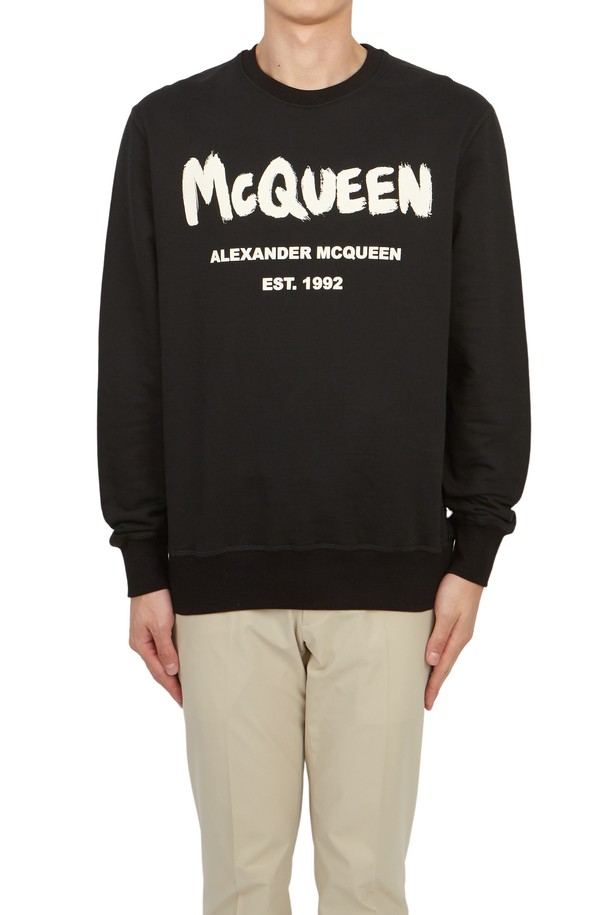 Alexander McQueen - 긴팔티셔츠 - 알렉산더맥퀸 남성 맨투맨 688713 QTZ81 0901