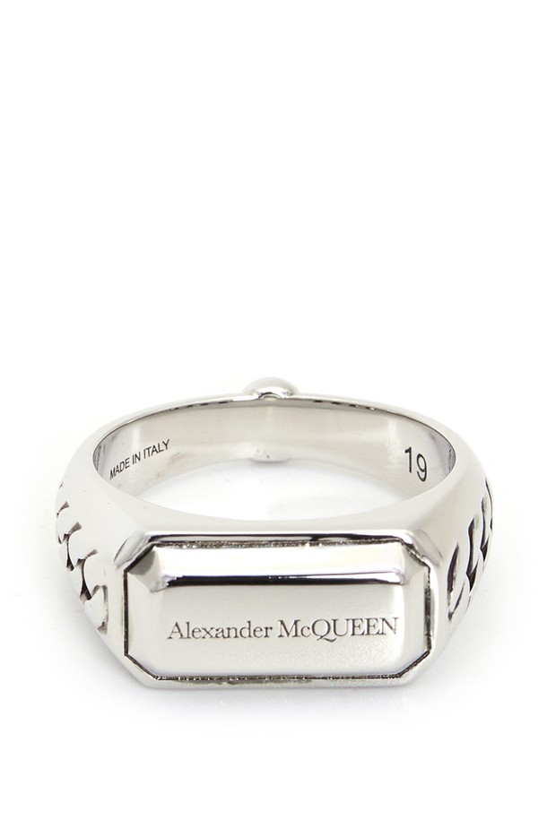 Alexander McQueen - 기타소품 - 알렉산더맥퀸 남성 반지 748241 J160Y 0446