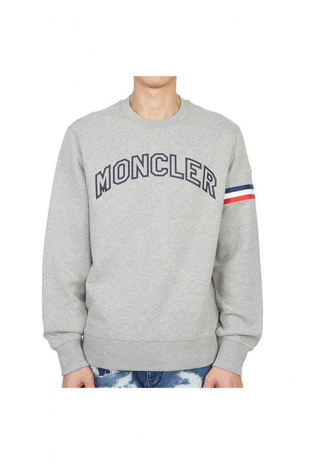 MONCLER - 긴팔티셔츠 - 몽클레어 리퍼_스크래치 남성 기모 맨투맨 8G00005 899WC 984 043