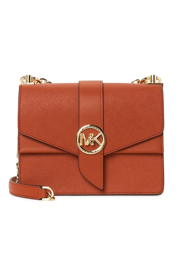 MICHAEL KORS - 숄더백 - 마이클코어스 그리니치 체인 숄더백 32S1GGRC0L BR TERRACTTA