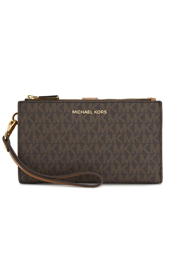 MICHAEL KORS - 장지갑 - 마이클코어스 젯 셋 장지갑 34F1GJ6W4B BROWN