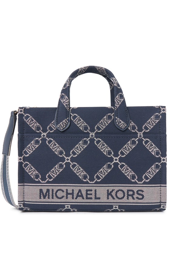 MICHAEL KORS - 토트백 - 마이클코어스 지지 엠파이어 토트백 30F3G3GC7J NAVY MULTI