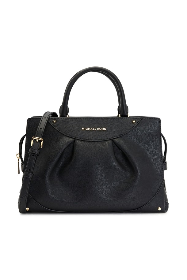 MICHAEL KORS - 토트백 - 마이클코어스 엔조 사첼백 30F3G6ES2L BLACK