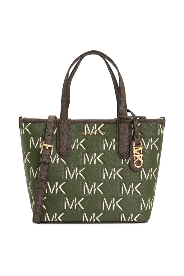 MICHAEL KORS - 토트백 - 마이클코어스 엘리자 토트백 30F3GZAT0L AMAZON GREEN