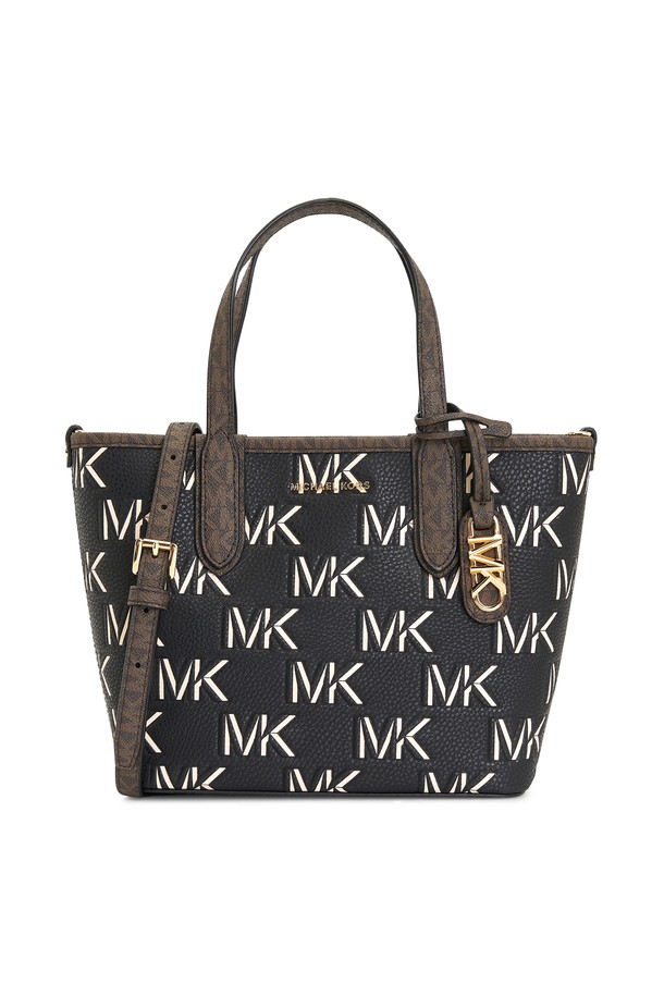 MICHAEL KORS - 토트백 - 마이클코어스 엘리자 토트백 30F3GZAT0L BROWN BLK