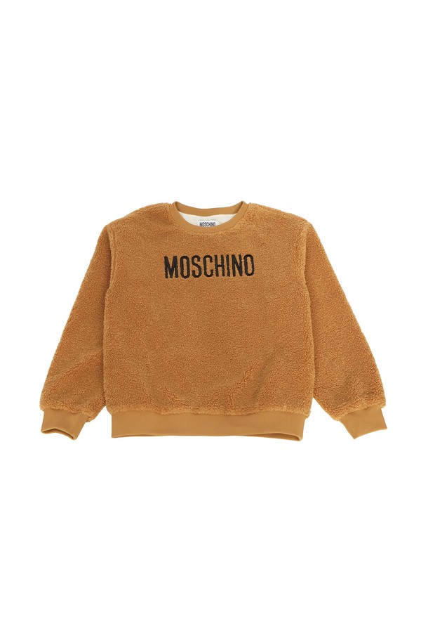 MOSCHINO - 키즈상의 - 모스키노키즈 플리스 맨투맨 HMF06B LIA00 20093 (성인착용가능)