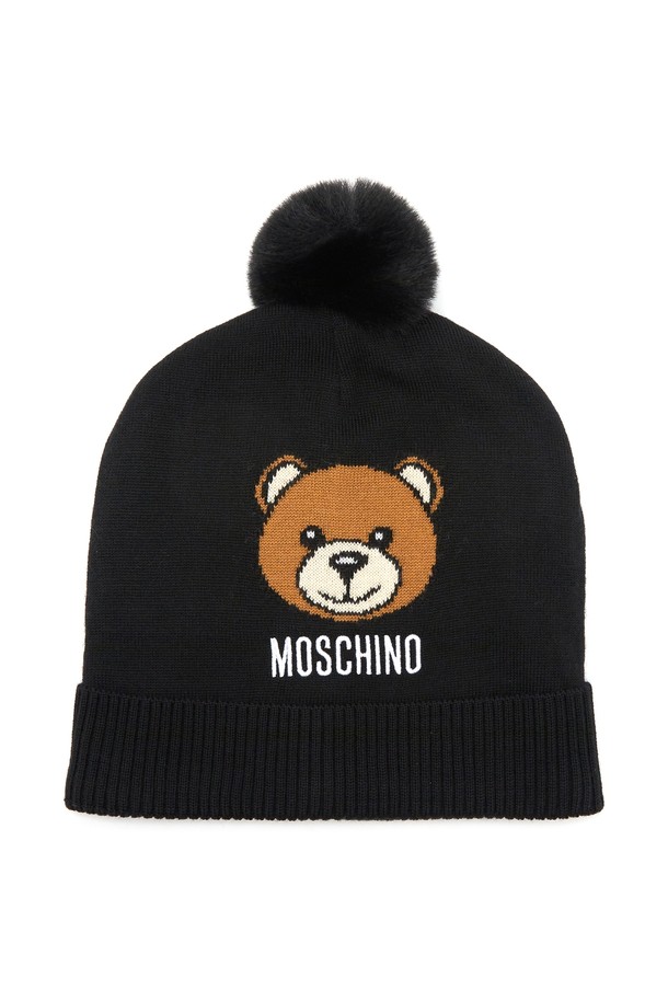 MOSCHINO - 키즈잡화 - 모스키노키즈 비니 HUX026 LHE18 60100