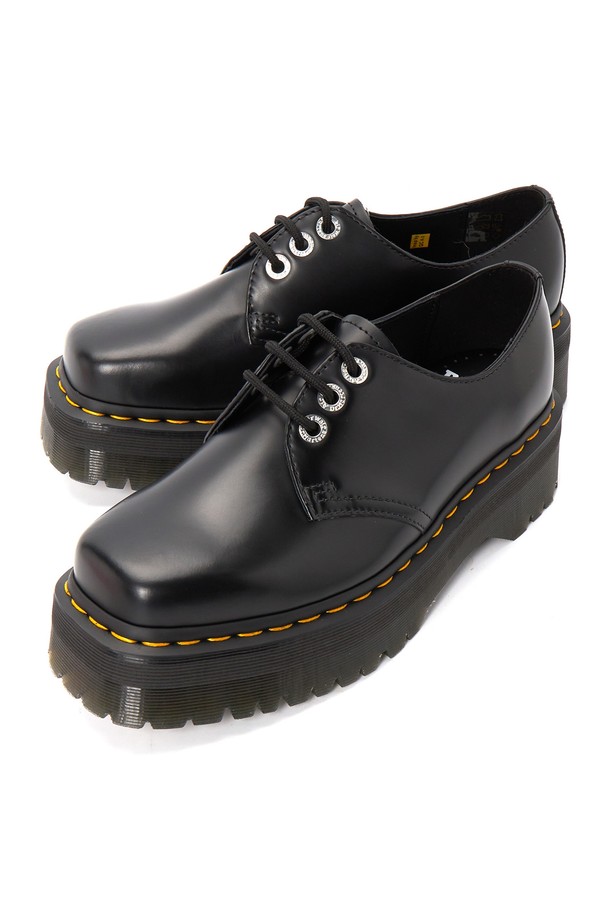 DR.MARTENS - 드레스화 - 닥터마틴 1461 쿼드 스퀘어드 로퍼 31299001 BLACK (남여공용)