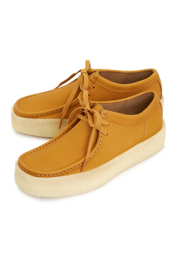 CLARKS - 부츠 - 클락스 왈라비 컵 남성 로퍼 26176548 WALLABEE CUP M