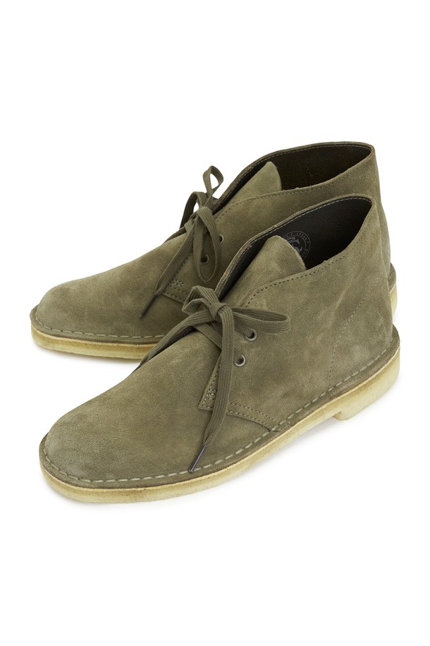 CLARKS - 부츠 - 클락스 데저트 남성 부츠 26176626 DESERT BOOT M