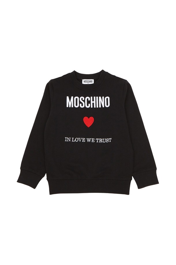 MOSCHINO - 키즈상의 - 모스키노키즈 맨투맨 H5F05R LCA30 60100 (성인착용가능)