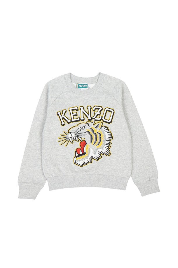 KENZO - 키즈상의 - 겐조키즈 맨투맨 K60323 A47 6A12A (성인착용가능)