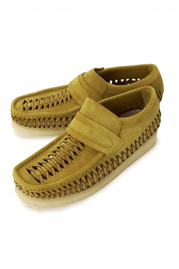 CLARKS - 부츠 - 클락스 왈라비 남성 로퍼 26175778 WBLOAFER WEAVE