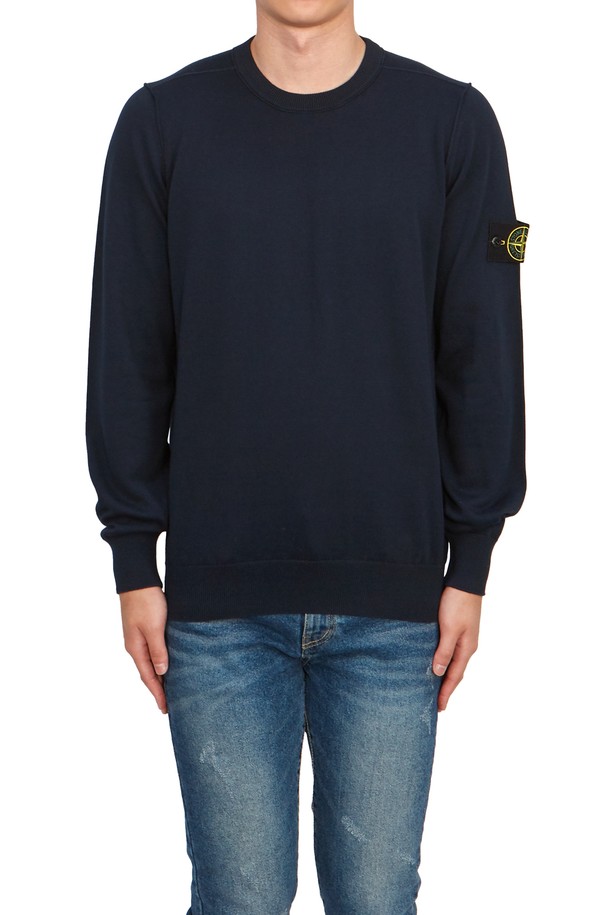 STONE ISLAND - 스웨터 - 스톤아일랜드 남성 니트 8015540B2 A0020